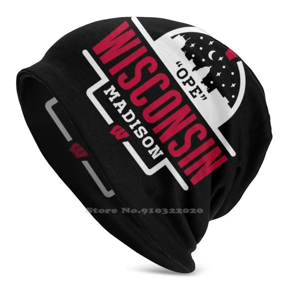 

Облегающая шапочка Madison, «Ope», Минималистичная стрейч Шапочка с 3D принтом «сделай сам»