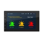 Автомагнитола 2 Din, Android 10,1, MP5, мультимедийный плеер, Bluetooth, аудио, стерео, Wi-Fi, USB, FM, 2Din, Авторадио, GPS-навигация, видеоплеер