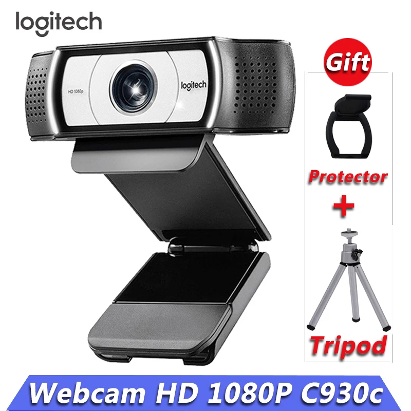 Веб-камера Logitech C930c C930e C930 оригинальная HD-камера с поддержкой разрешения 2020 P