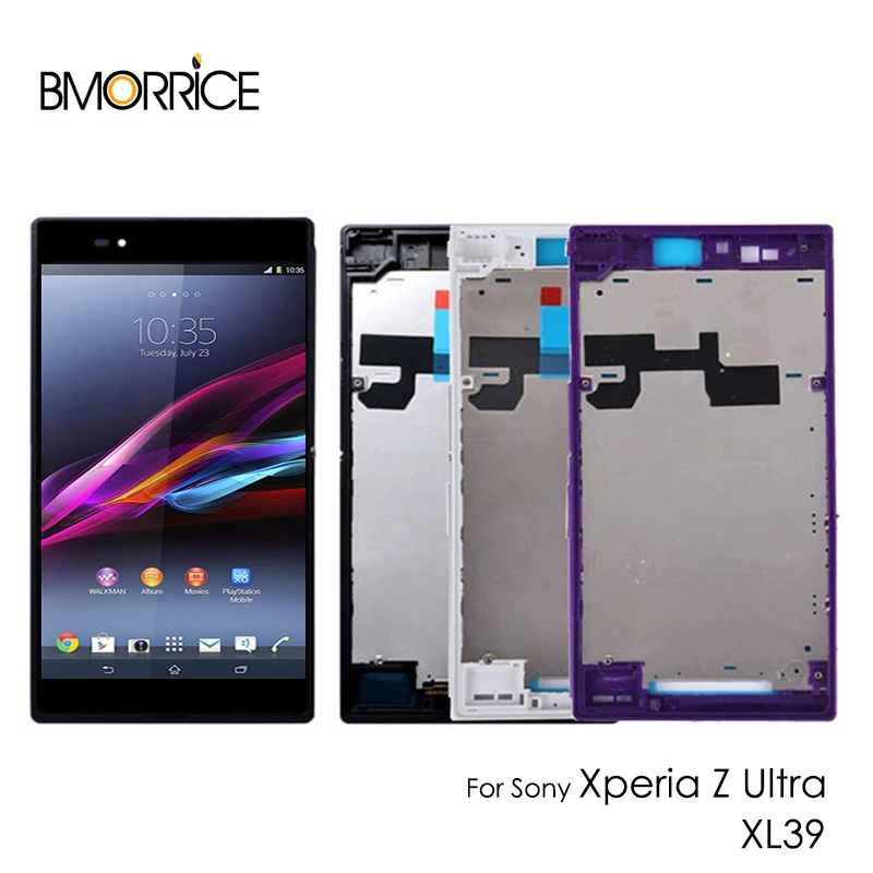 Оригинальный ЖК-дисплей для SONY Xperia Z Ultra XL39h XL39 C6833 сенсорный экран дигитайзер