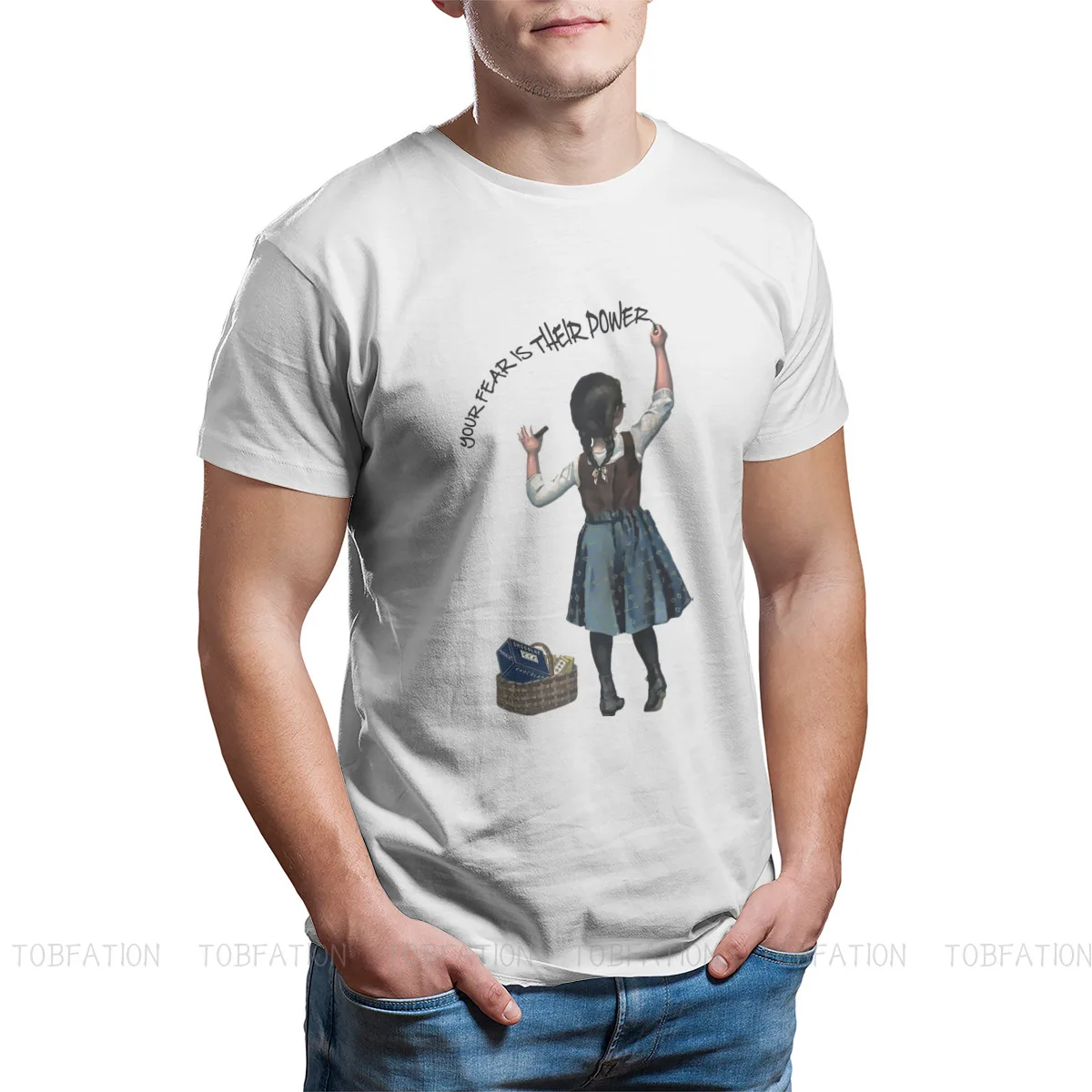 

Banksy Graffiti Wall Art MeToo Alexandria Ocasio Cortez Premium Men Tshirt Graphic T Shirt Harajuku Hot Sale 100% Cotton O Neck