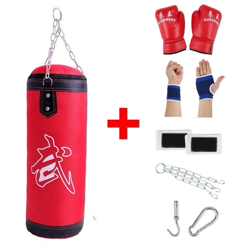 Боксерская пробивая сумка тренировочная фитнес вешалка MMA пустая спортивная для