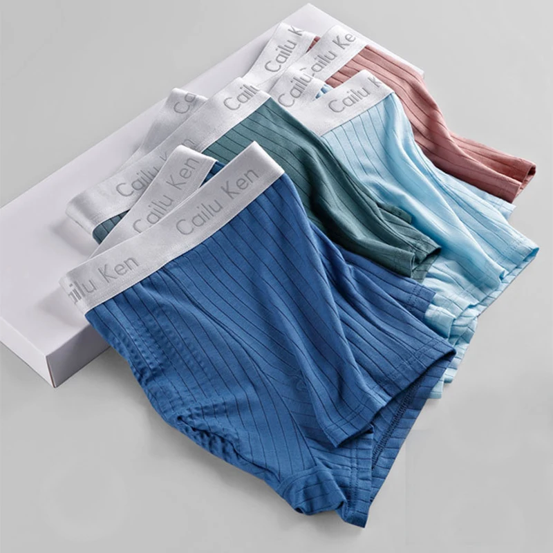 

JIAYAN Male Panties Breathable Man Boxers Underwear Soft Boxershorts Casual Shorts Male Panties 2021 New