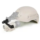 Тактический металлический кронштейн J Arm NVG L4 G24 для крепления на шлем, адаптер для охоты, страйкбола, Pvs 14, очки ночного видения, подходит для Mich Fast M88