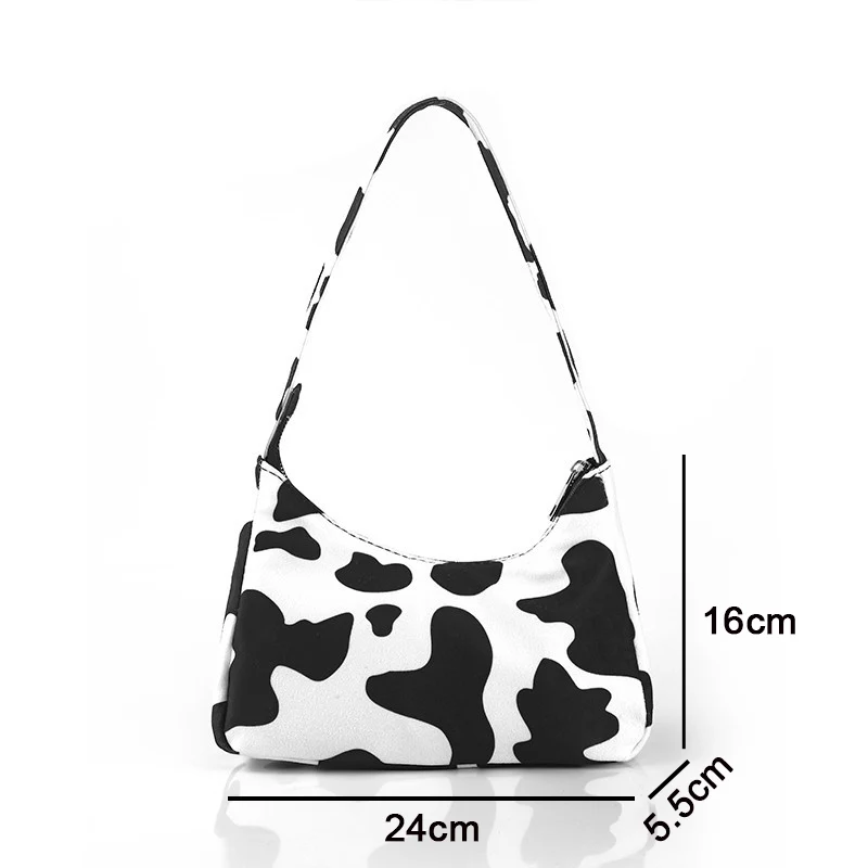 

Women Shoulder Bags Underarm Bag Baguette Bags Fashion Handbag Purse PU Leather Luxury Bag 2021 New Trend Simple Striped Bags