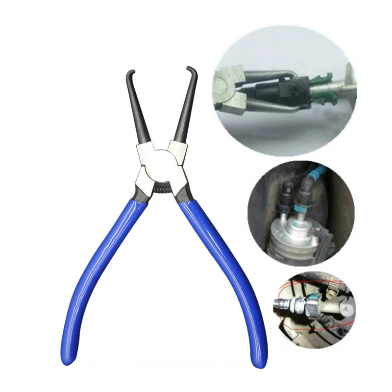 

1pc High Quality Joint Clamping Pliers Fuel Filters Hose Pipe Buckle Removal Caliper Fits For Car Auto Vehicle Tools