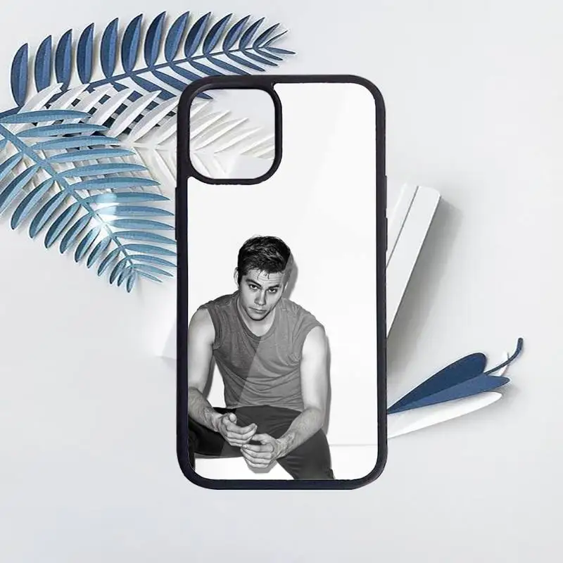 

Dylan O'Brien Phone Case for iPhone 11 12 pro XS MAX 8 7 6 6S Plus X 5S SE 2020 XR Hard PC