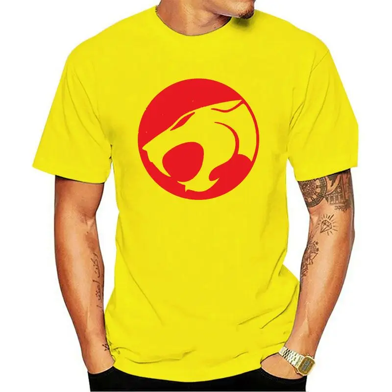 

Black S-3xl Outdoor Wear Tee Thundercats Logo T Shirt T Shirt Customize Cotton S-3xl Basic Solid Crazy New Style Slim Shirt