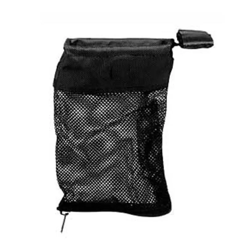 

Hunting Dump Pouch Rifle Brass Catcher AR-15 M4 Quick Unload Nylon Mesh Zippered Closure for 20mm Rail Mount Cartridge Shell Bag
