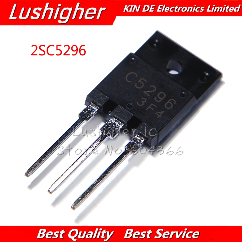 5 шт. 2SC5296 Φ C5296 8A 1500V