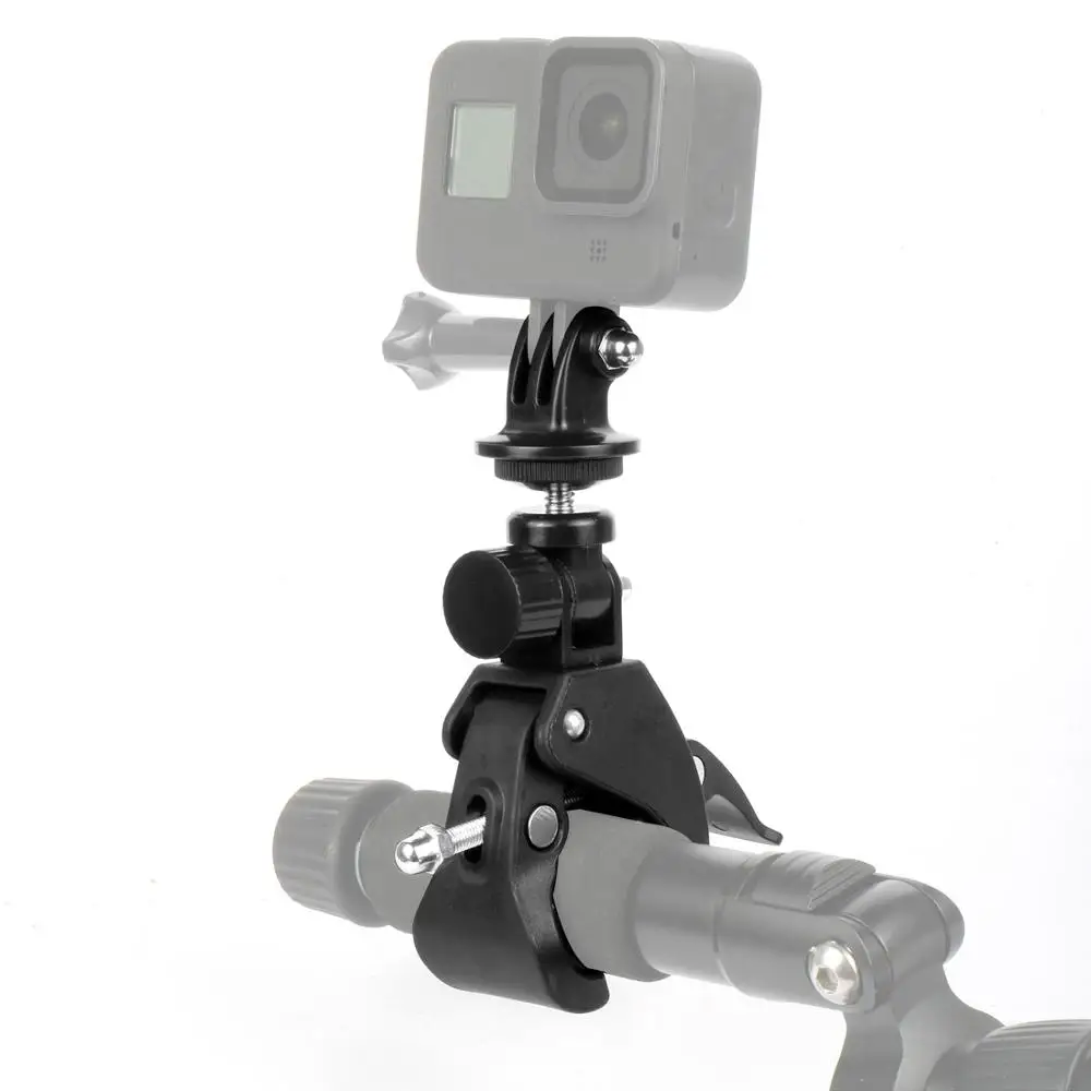 Быстросъемная велосипедная ручка F06642 крепление Dia 17 35 мм для Gopro HD Hero 3 2 1 SUPTig Camera