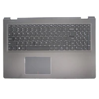 us new for lenovo flex 4 15 ideapad yoga 510 15 510 15isk palmrest upper case keyboard cover dark gray no backlit 5cb0l66073