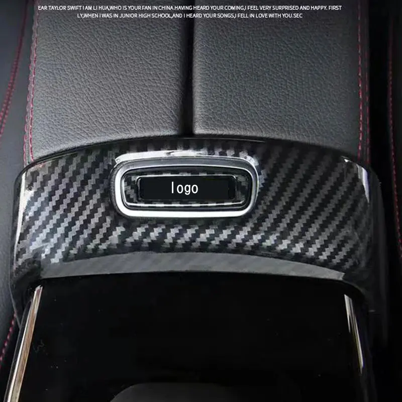 Для Mercedes Benz A CLA Class W177 V177 C118 2019 2020 + Φ центральная консоль подлокотника крышка