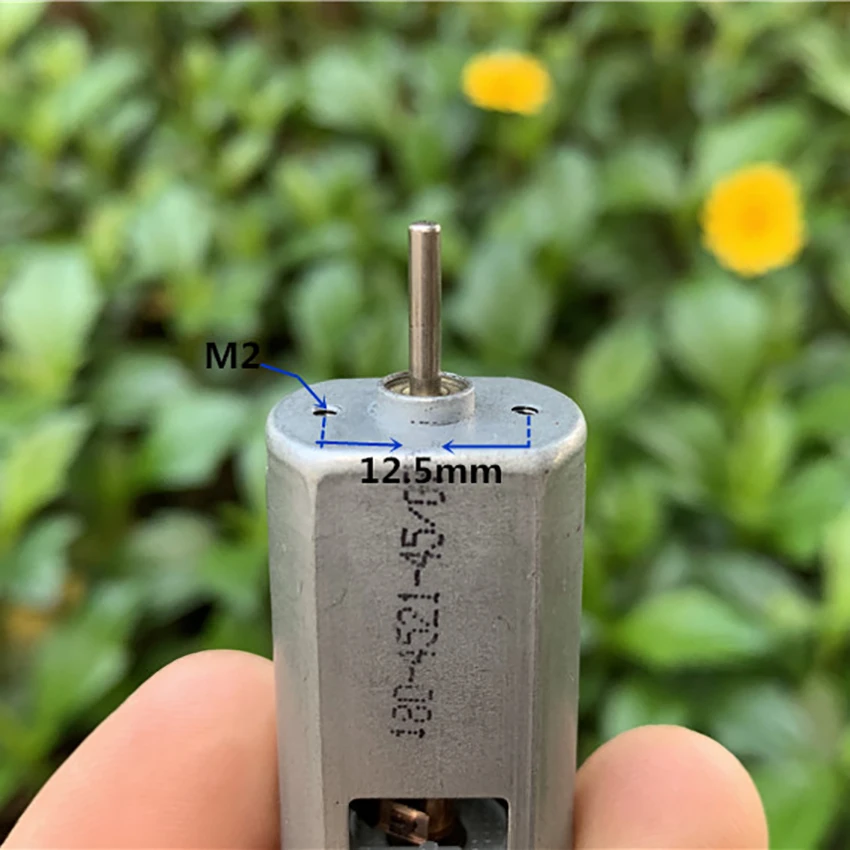 Высокоскоростной двигатель постоянного тока 180 постоянный ток 3 в-5 В 12000-24200 об/мин