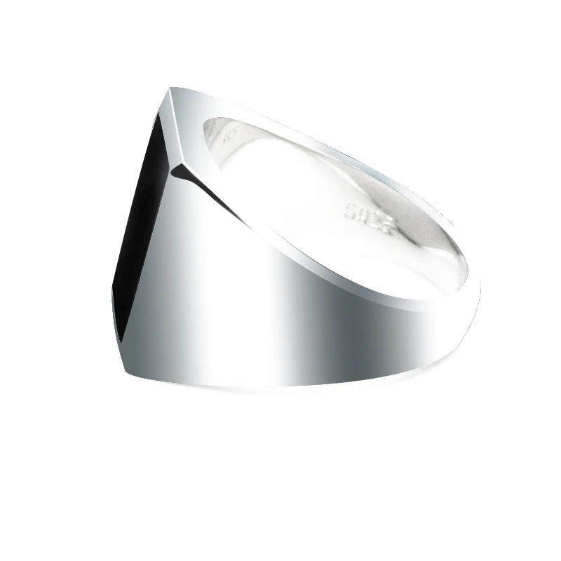 Новое поступление мужское кольцо из стерлингового серебра 925 пробы