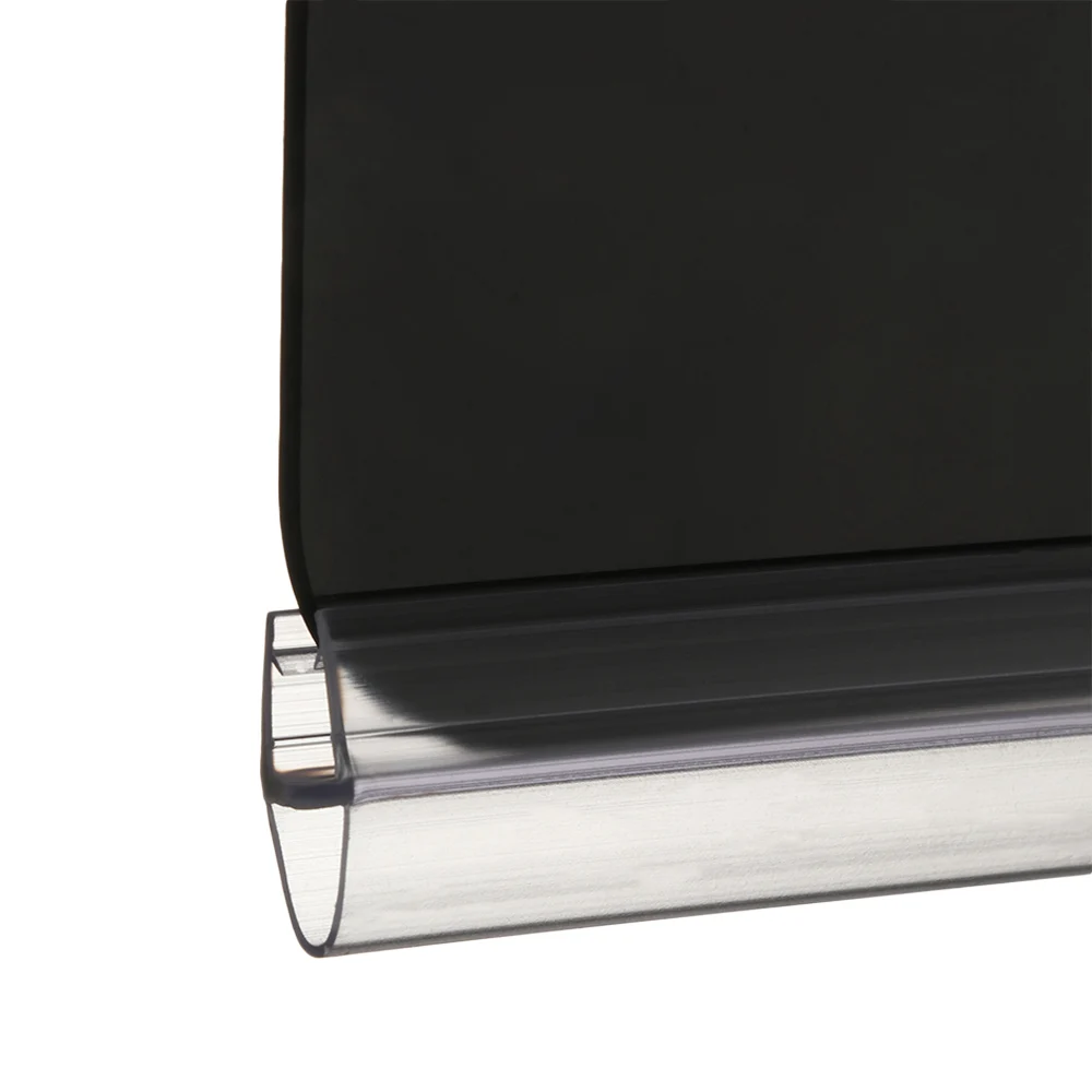 Прозрачная Уплотнительная прокладка для ванной и душевой двери от 4 до 12 мм