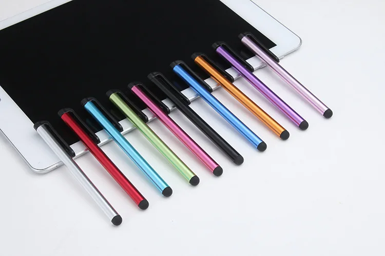 Стилус для IPhone IPad IPod Touch 20 шт./лот металлический стилус | Компьютеры и офис