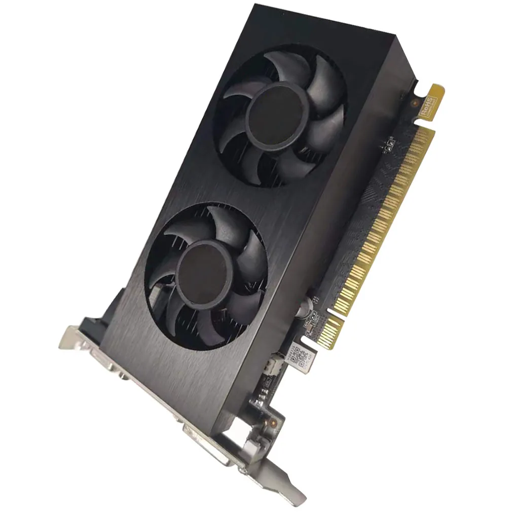 3D Gaming Graphic Card GTX750TI 4GB DDR5 Graphic Card 128bit HD Computer Video Card Desktop Computer Accessories