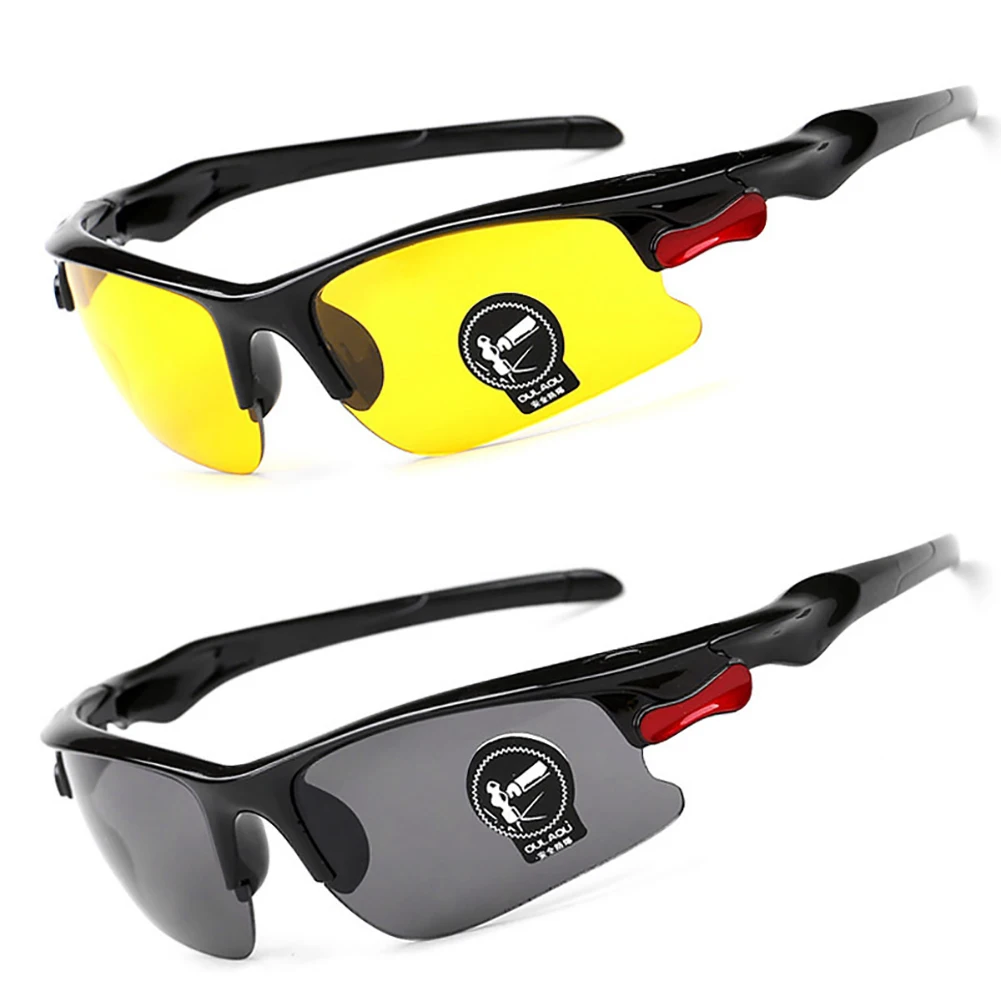 

Sports Sunglasses Comfortable Durable Anti-UV Cycling Driving Goggles For All Face Shapes Nearby