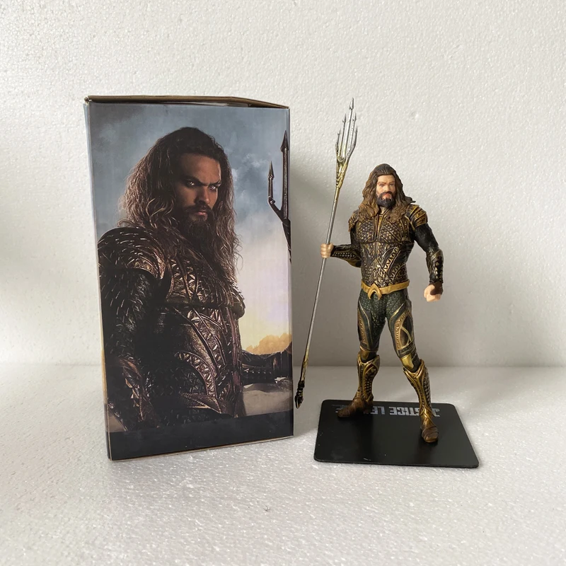 ARTFX Аквамен флэш киборг чудо Брюс Уэйн экшн фигурка Коллекционная модель игрушка