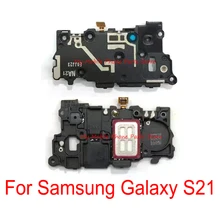 10 PCS Cell Phone Earphone Earpiece Flex Cable For Samsung Galaxy S21 SM-G991 G991 Mobile Phone Speaker Replacement Spare Parts