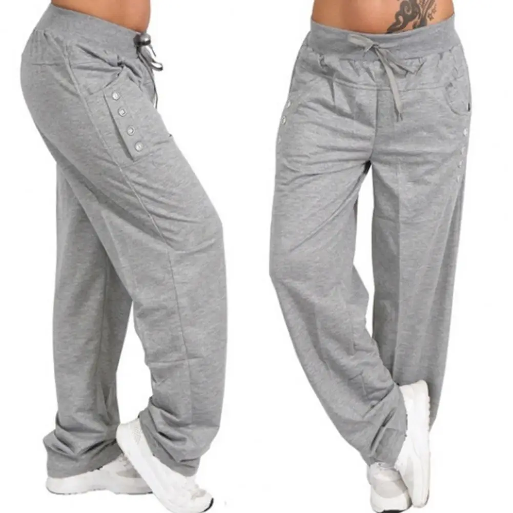

Spring Autumn Loose Casual Pants Women 2021 Black Gray Pantalones Mujer Pantalon Femme Jogger Trousers Plus Size 4XL Women Pants