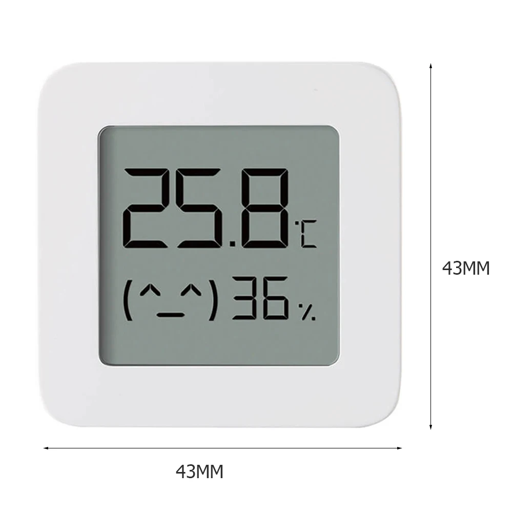 

for XIAOMI Mijia Bluetooth Thermometer Wireless Hygrometer 2 LCD Screen Temperature Humidity Moisture High Precision Sensor