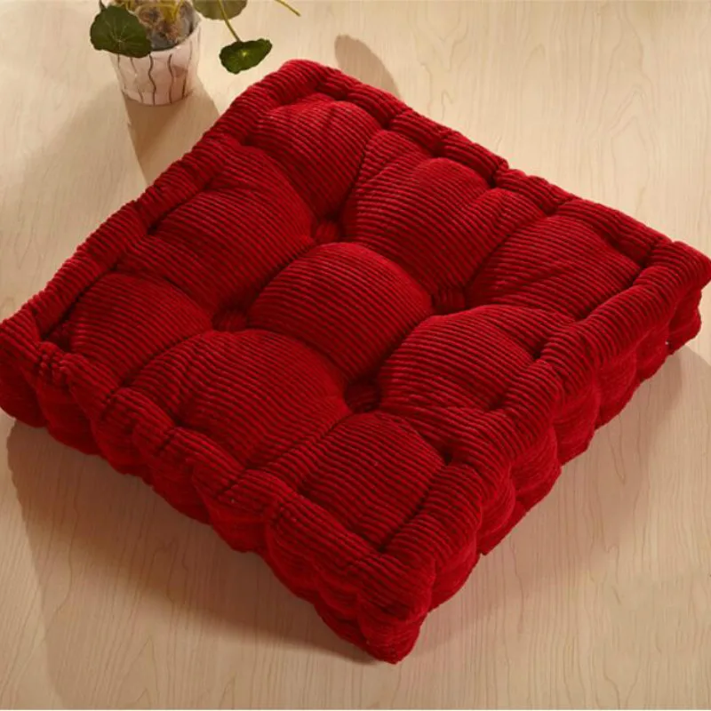 Подкладка под зад стул для общежития коврик толстый татами квадратный пол