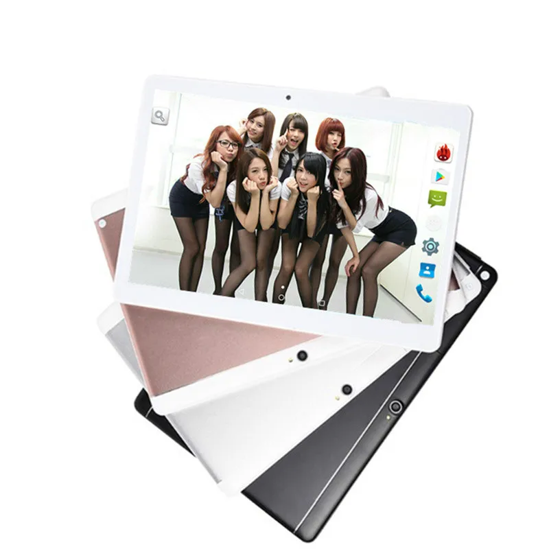 

Free Shipping 10 inch Octa Core 3G/4G Tablet pc 6GB RAM 128GB ROM 1280*800 Dual Cameras 8.0MP Android 8.0 Tablets 10.1 inch