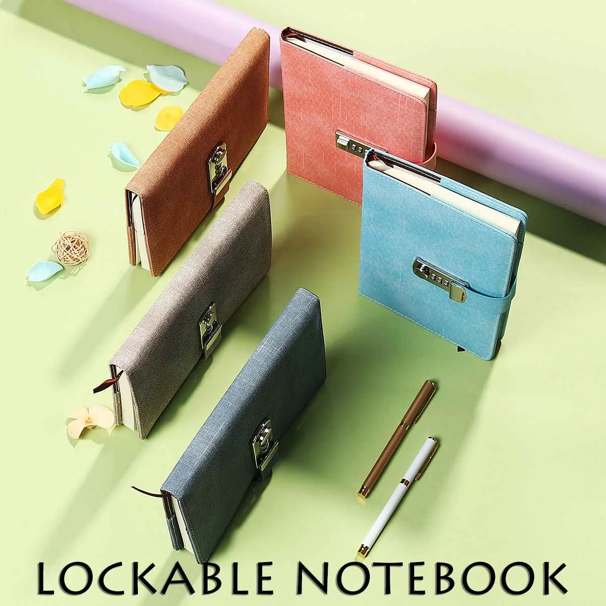 

A5 Cute Spiral Notebooks Stationery Fine Office School Personal Agenda Organizer Binder Diary Weekly Planner Gift