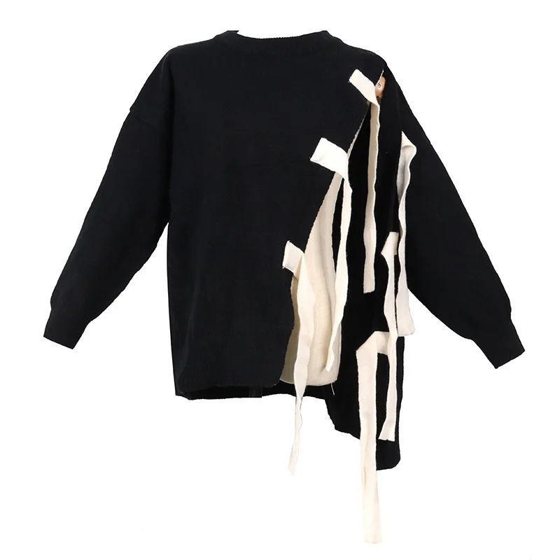 

Cut out Pullover for women's new design in autumn and winter 2020