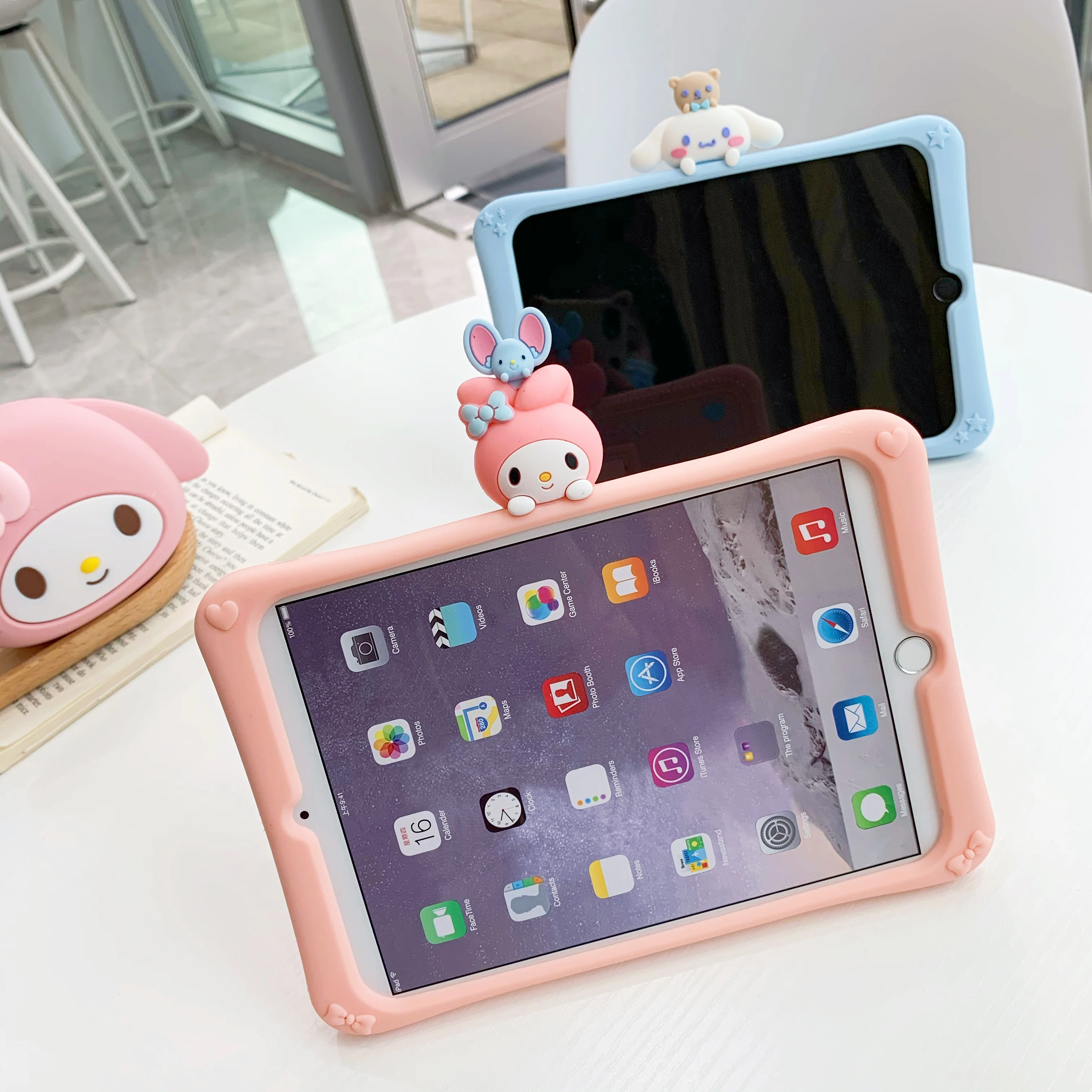 Renda мультфильм Dumbo чехол для Apple iPad 2018 2017 Pro 9 7 дюймов Air Air2 из искусственной кожи +