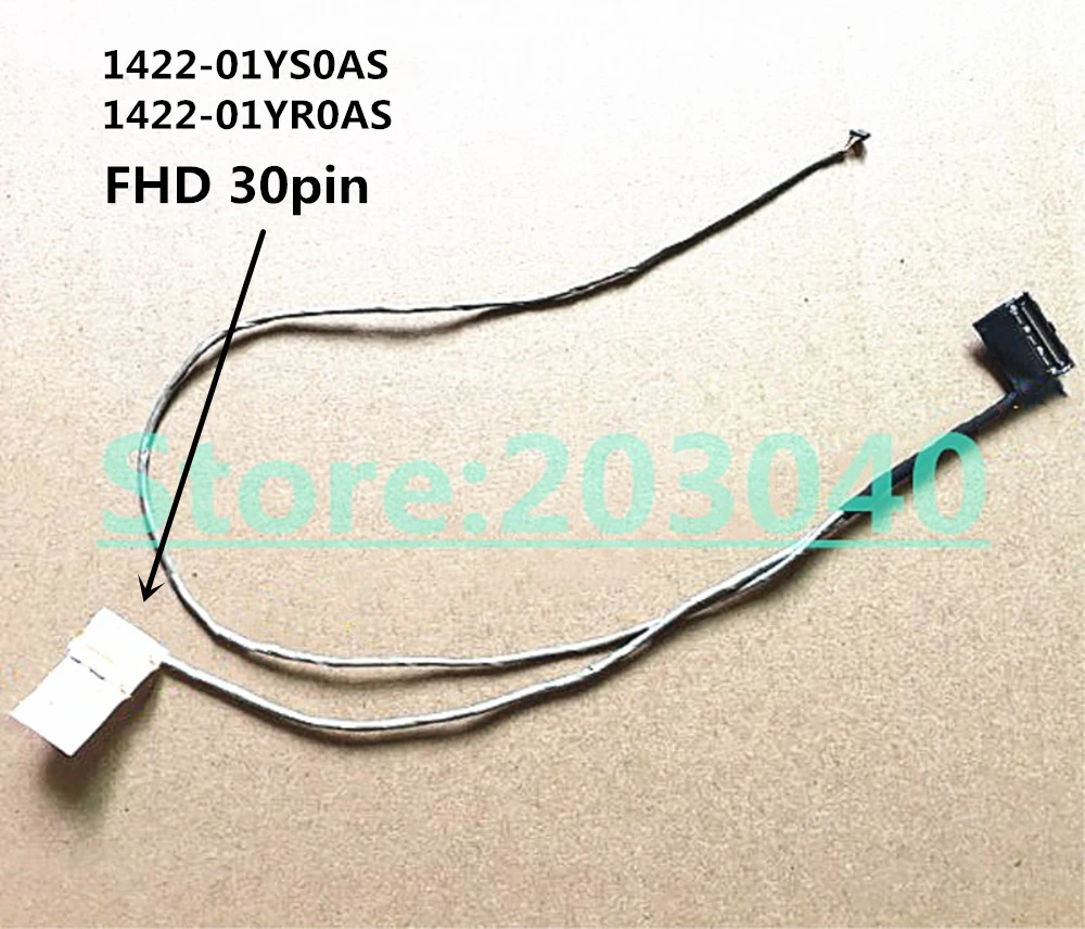

New Laptop LCD/LED cable for ASUS X302 X302L X302LA 1422-01YQ0AS 1422-01YS0AS 1422-01YR0AS 14005-01600300 LVDS HD FHD