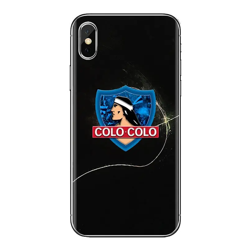 For Huawei P Smart Y6 P8 P9 P10 Plus Nova P20 Lite Pro Mini 2017 SLA-L02 SLA-L22 2i Silicone Phone Case CSD Colo-Colo Logo Chile |