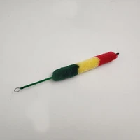 clarinet red yellow and green three color cleaning brush wind instrument accessories
