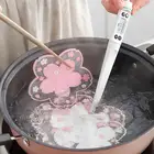 1 шт. милые подставки Цветочная изоляция подставка ПВХ подставка под чашку Сакура коврик для стола мягкая резиновая столовая Посуда коврик для кастрюли подвесной нескользящий