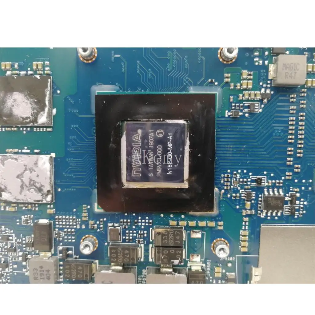 Preise Akemy Motherboard Für For Asus TUF Gaming FX505G FX505GT FX95GT FX95GT9750 Laptop Mainboard I7-9750H GTX 1650/4GB GDDR5