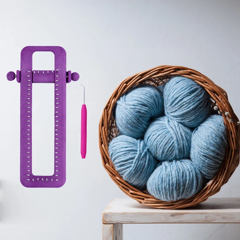 Набор регулируемых носков ткацкий станок вязальные носки шарф шляпа сделай сам