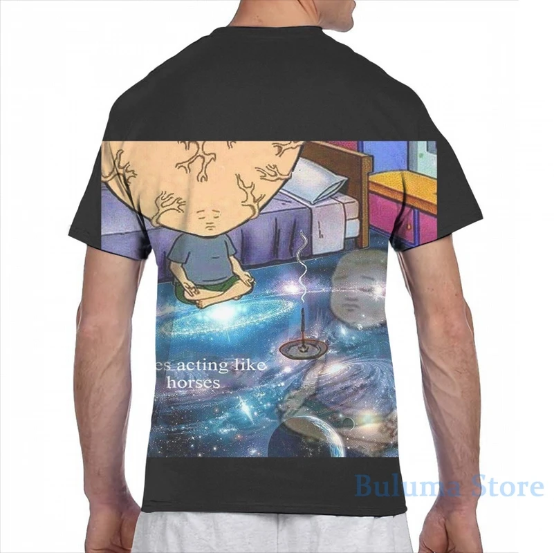 Просвечивающая (2) мужская футболка для женщин модная со сплошным принтом девочек