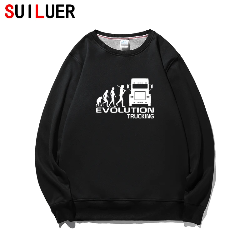 

Мужская хлопковая толстовка с коротким рукавом, с принтом «грузовик»