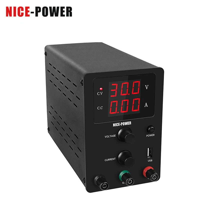 

Hot Adjustable Switching DC Lab Bench Power Supply LCD Screen 60v 5a 30v 10a Digital Regulated Modul Laboratory Power Source