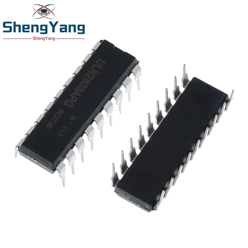 10 шт., ULN2803APG ULN2803 ULN2803A ULN2803AP DIP-18 ULN2803AN Транзисторы Дарлингтона, новинка, оригинал