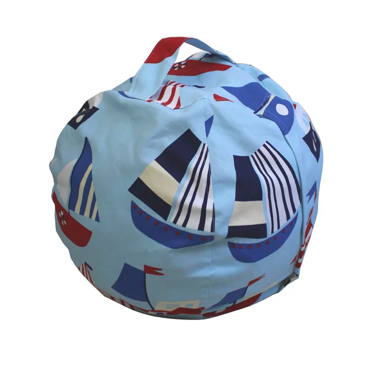Plush toy children take bags lazy sofas chair stools canvas |
