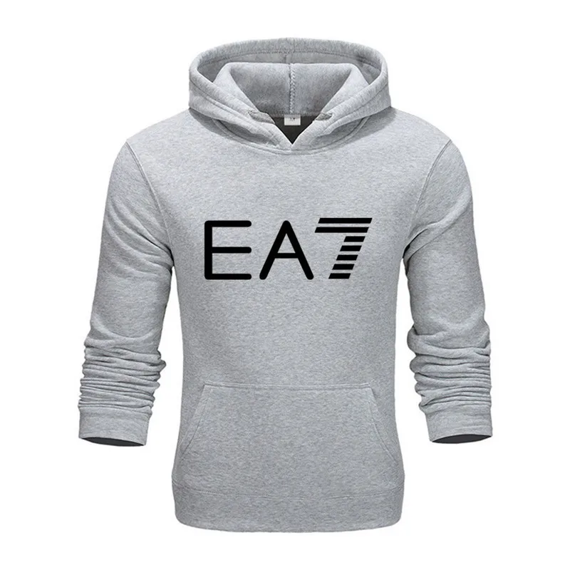 

Fashion Hoody Autumn Men Hoodies Sweatshirts Print Pullover Hip Hop Hooded Tops S-3XL Fleece Thick Warm Sportswear