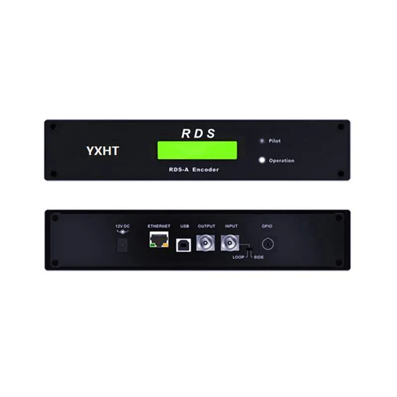 500W FM передатчик + 4-Bay антенна с цифровым Rds кодировщик радио данных Системы |