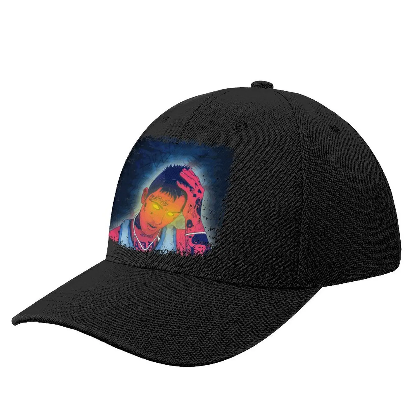 

Lil Peep Baseball Cap Man Polyester Personalized Baseball Hat Stylish Gym Fashion Cap