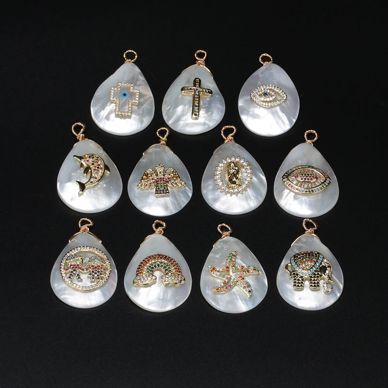 Женское Ожерелье-чокер с подвеской в виде слона радужными фианитами | Украшения и