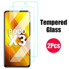 2 шт. Защитное стекло для Xiaomi Poco X3 NFC F3 M3 X3 Pro Чехол 3D полное покрытие закаленное стекло на Xiomi Xaomi Mi Pocox3 NFC Armor