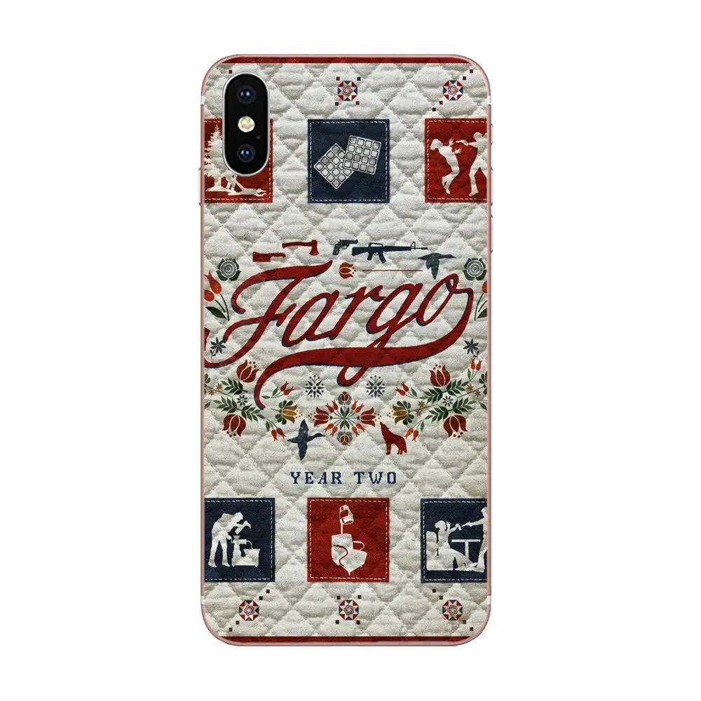 For Apple iPhone X XS Max XR 4 4S 5 5C 5S SE 6 6S 7 8 Plus Soft Mobile New Tv Fargo | Мобильные телефоны и аксессуары