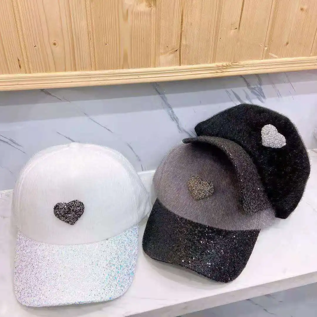 

New Women's Baseball Cap Snap Back Cotton Hat Hip Hop Cap for Women Adjustable Casual Hats
